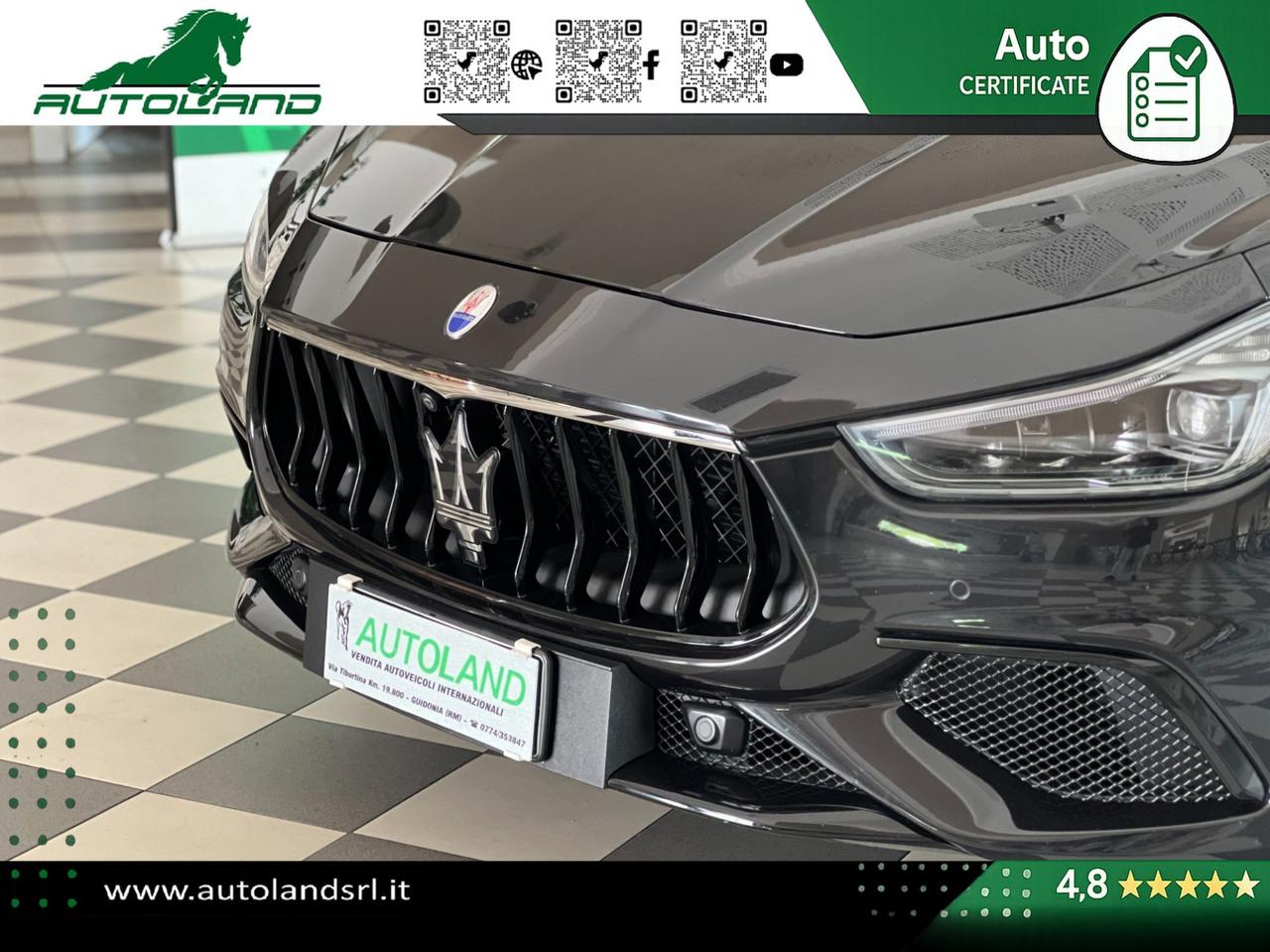 Maserati Ghibli 3.0 V6 ds Granlusso 275cv auto my19