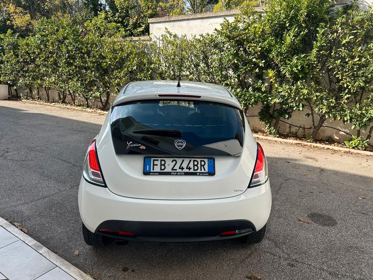 Lancia Ypsilon 1.2 69 CV 5 porte