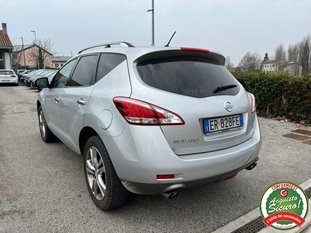 NISSAN Murano 2.5 dCi 4X4 Automatica