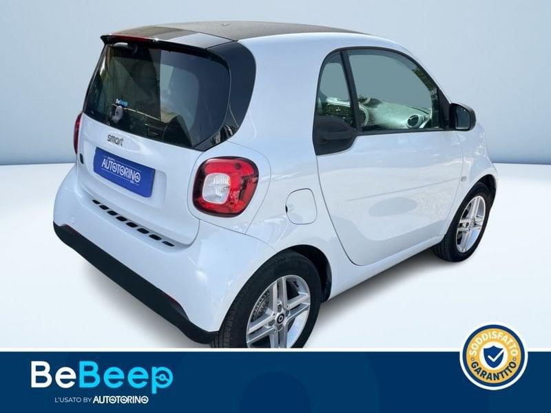 smart fortwo EQ PURE 4,6KW