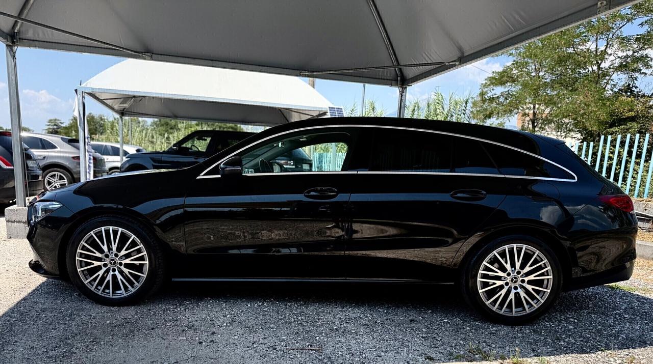 Mercedes CLA Shooting Brake CRONOLOGIA TAGLIANDI