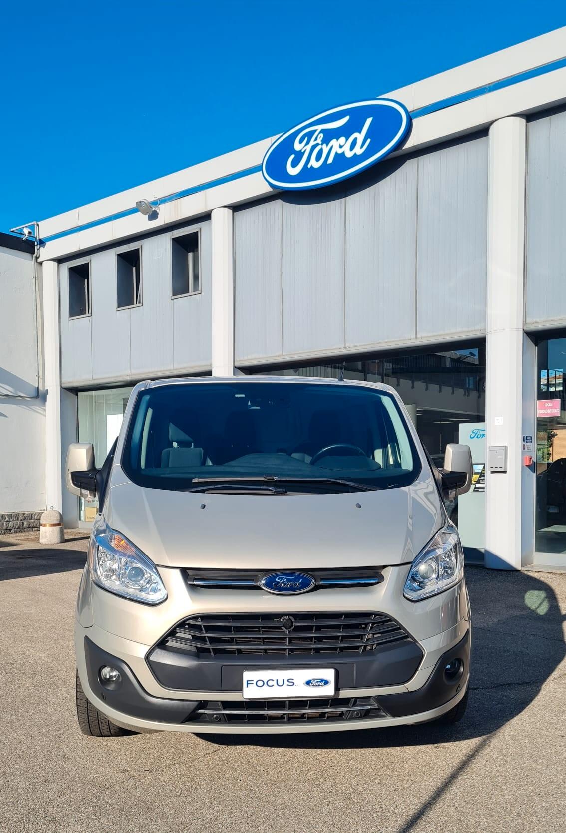 Ford Transit Custom 2.0 Ecoblue 130cv Autom. L1H1