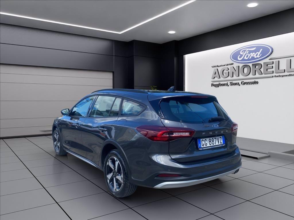 FORD Focus Active 1.5 ecoblue Design 120cv auto del 2022