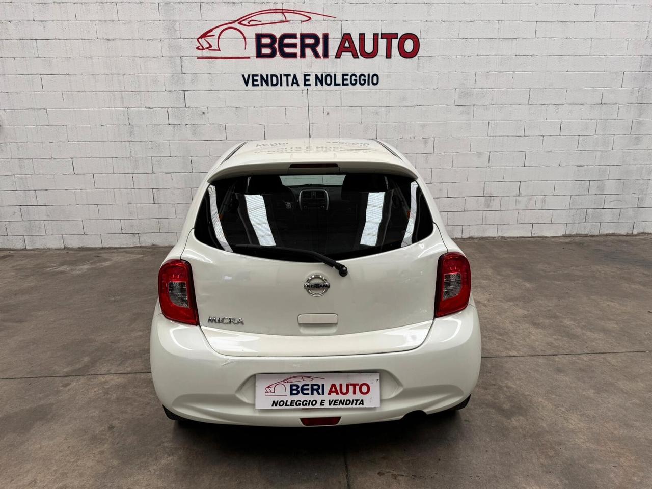 Nissan Micra 1.2 , 5 porte GPL allestimento Eco Acenta
