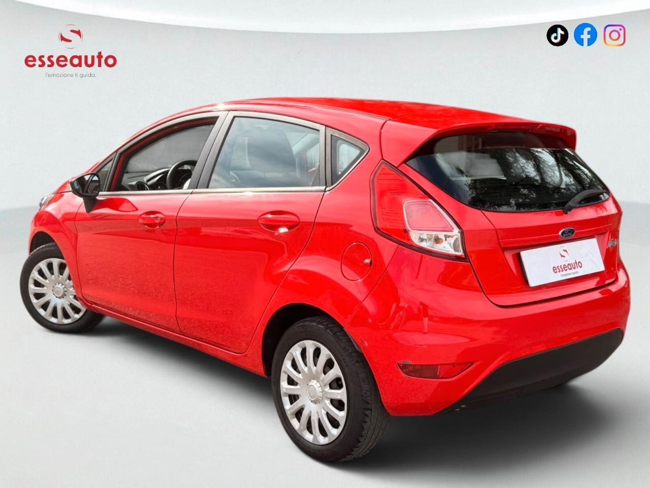 Ford Fiesta 1.4 5 porte Bz.- GPL