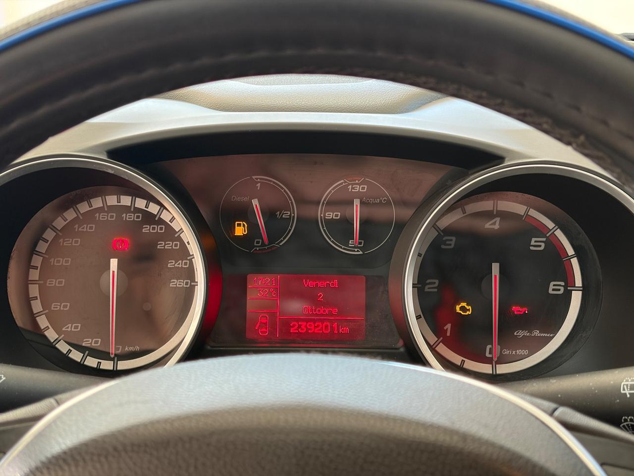 Alfa Romeo Giulietta 1.6 JTDm-2 105 CV Exclusive