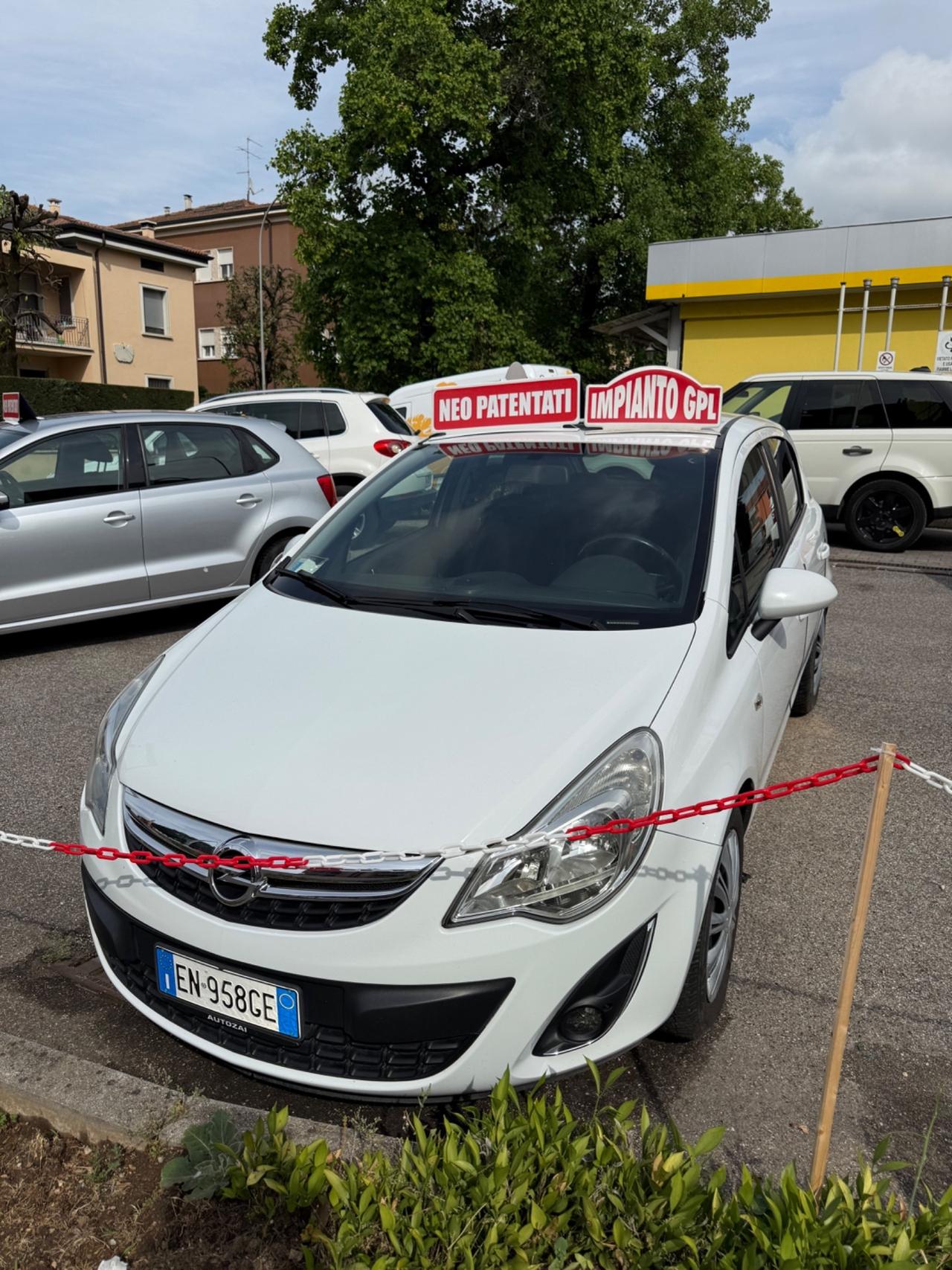 Opel Corsa 1.2 85CV 5 porte GPL-TECH Elective