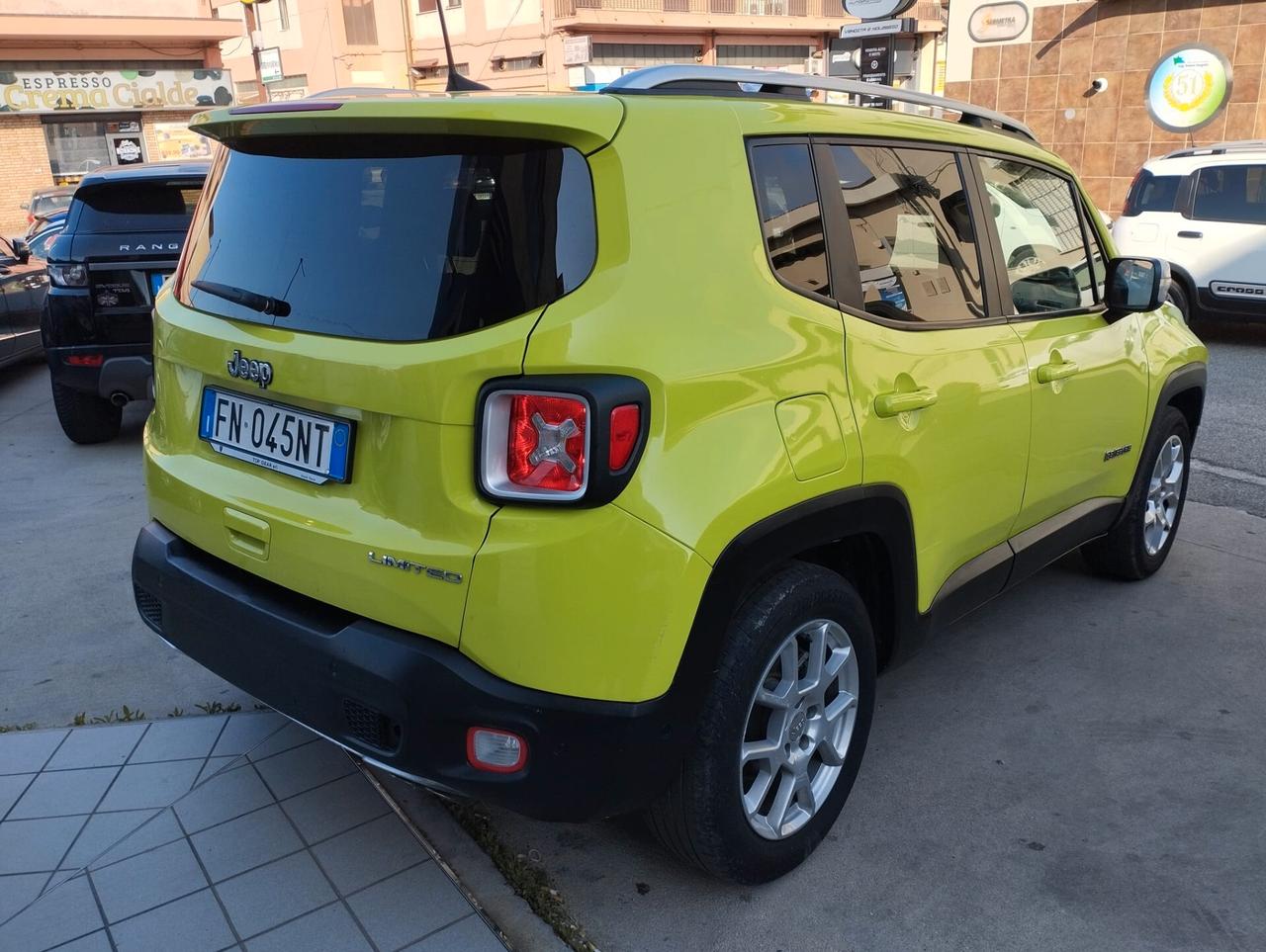 Jeep Renegade 1.6 Mjt 120 CV Limited