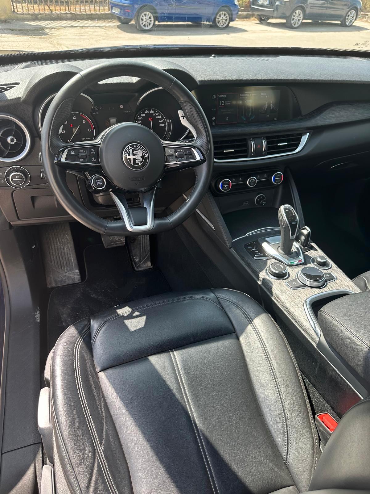 Alfa Romeo Stelvio 2.2 TD 190CV 70 MILA KM 11/2020