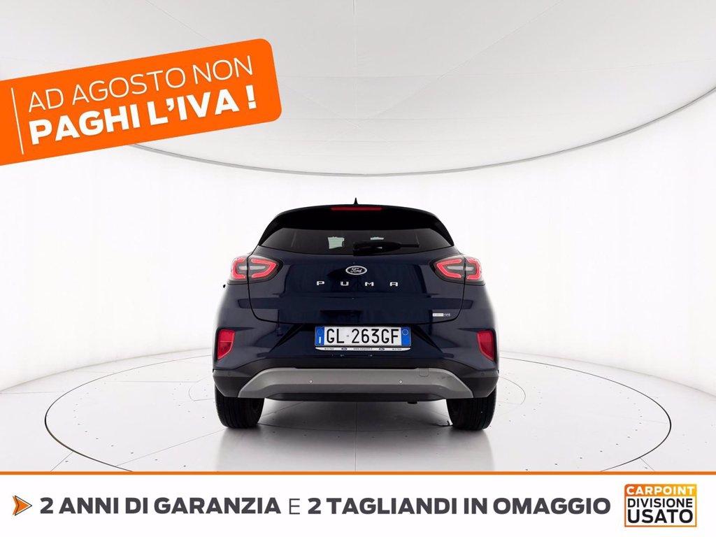 FORD Puma 1.0 ecoboost h titanium x s&s 125cv del 2022
