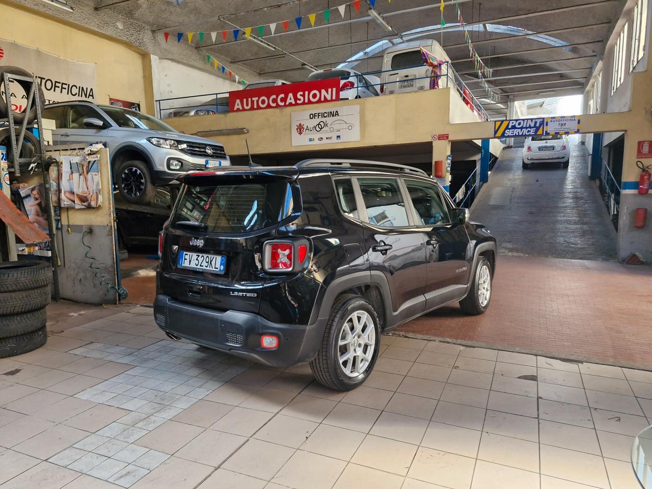 Jeep Renegade 1.6 Mjt 120 CV Limited