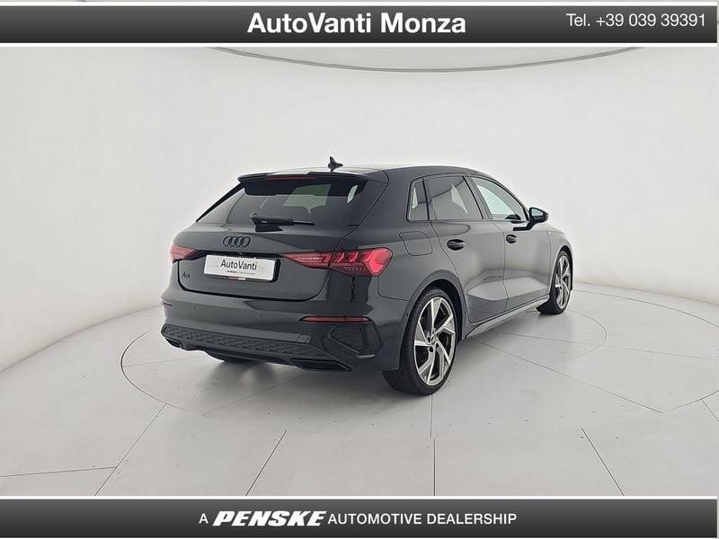 Audi A3 Sportback 35 TDI S tronic S line Edition