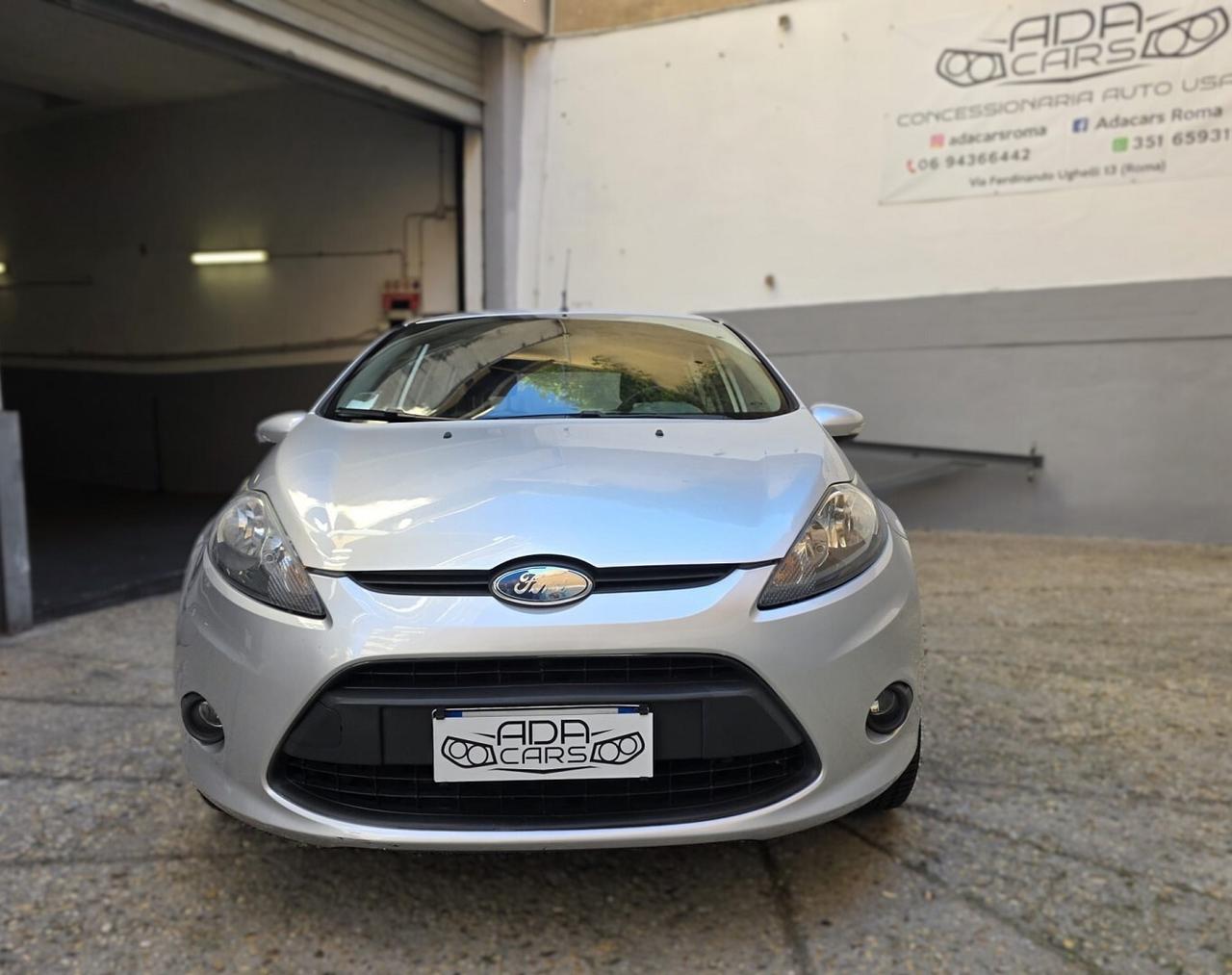 FORD FIESTA 1.4 96 CV AUTOMATICA-PASSAGGIO INCLUSO