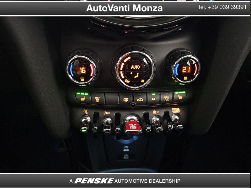 MINI Mini 5 porte Mini 5p 1.5 Cooper Classic auto
