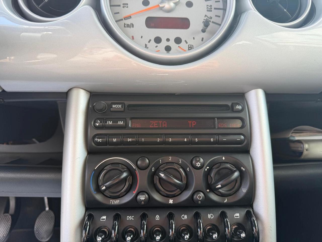 Mini 1.6 16V Cooper UNICO PROPRIETARIO