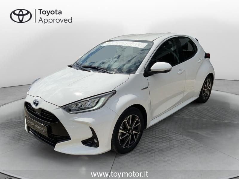 Toyota Yaris 4ª serie 1.5 Hybrid 5 porte Trend