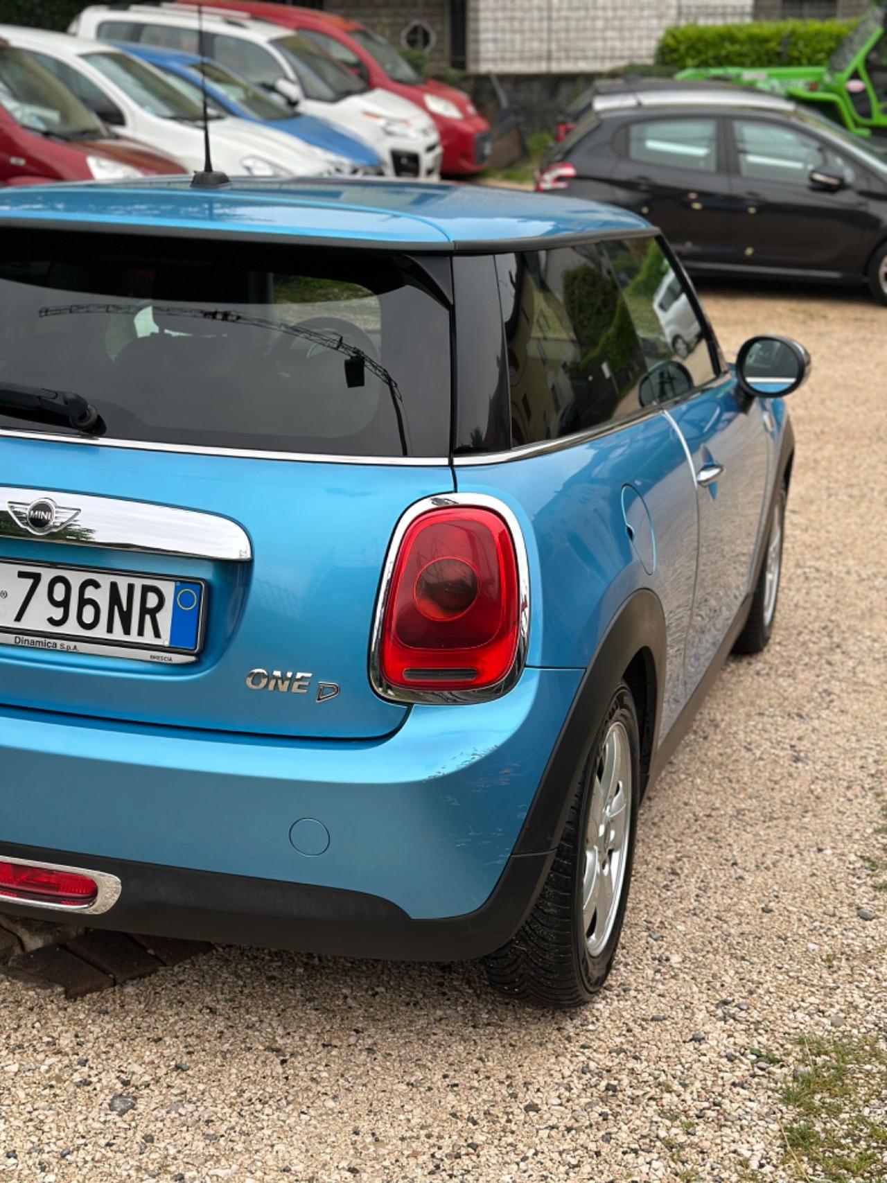 Mini ONE D KMCERT GARANZ UNICOPR NEOPAT