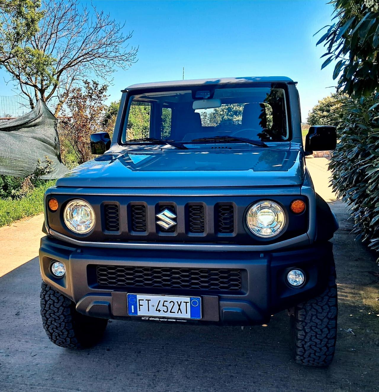 Suzuki Jimny 1.5 Top AUTOVETTURA 4 posti ZMode ALL GRIP