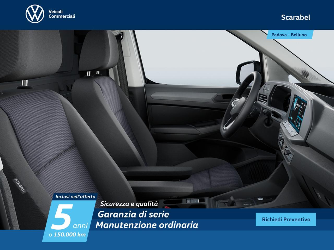 Volkswagen Caddy cargo 2.0 tdi 122cv business dsg7 my24