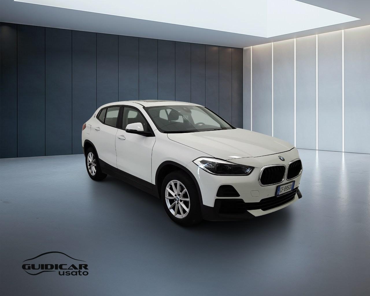 BMW X2 F39 - X2 sdrive16d Advantage