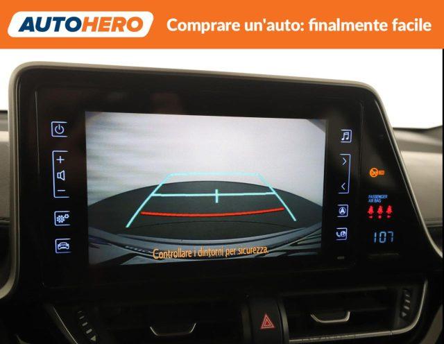 TOYOTA C-HR 1.8 Hybrid E-CVT Dynamic