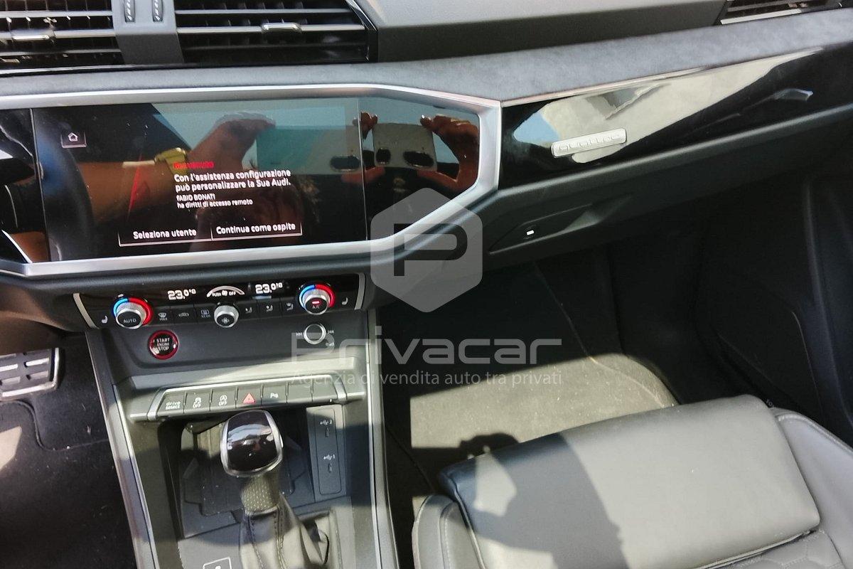 AUDI RS Q3 SPB quattro S tronic