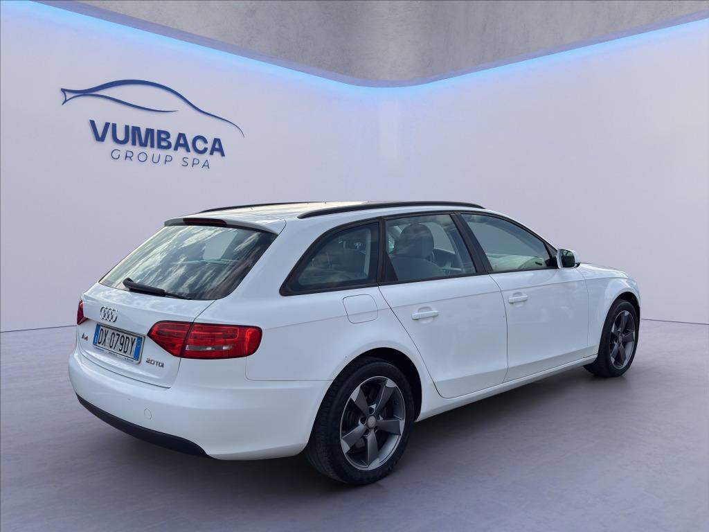 AUDI A4 Avant 2.0 tdi Advanced 143cv del 2009