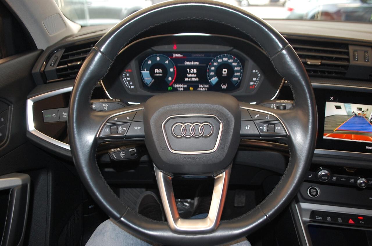 Audi Q3 Sportback 35 2.0 tdi 150CV S line edition quattro