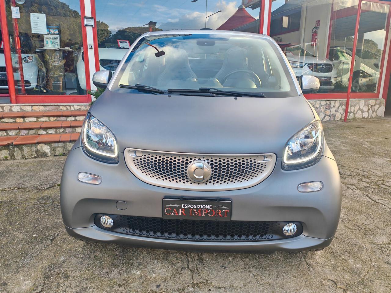 Smart Fortwo 0,9 benzina 05/2017 CV90 CABRIO