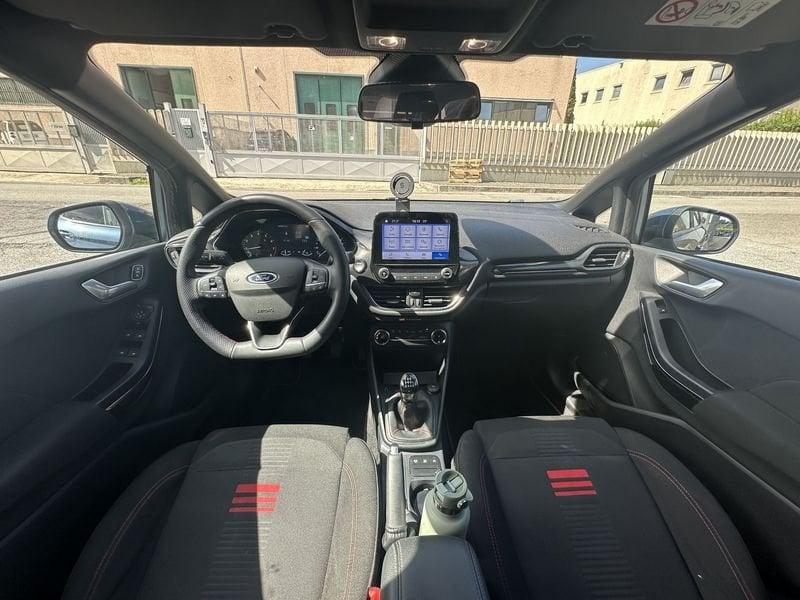 Ford Fiesta 1.0 EcoBoost Hybrid 125CV ST-Line DCT