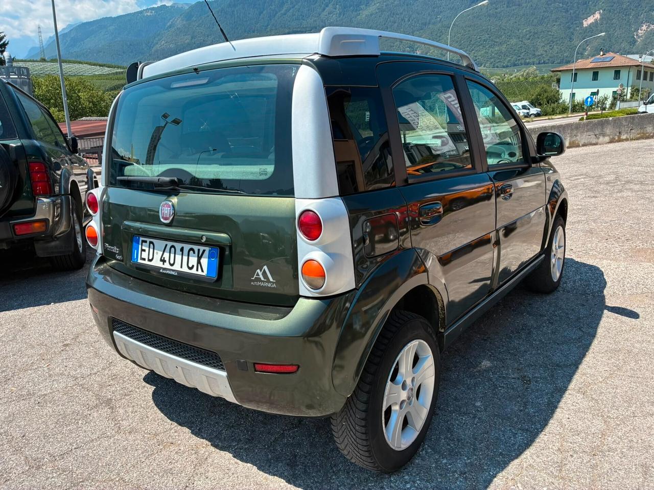 FIAT PANDA 4x4 CROSS 1.3 MULTIJET 70CV