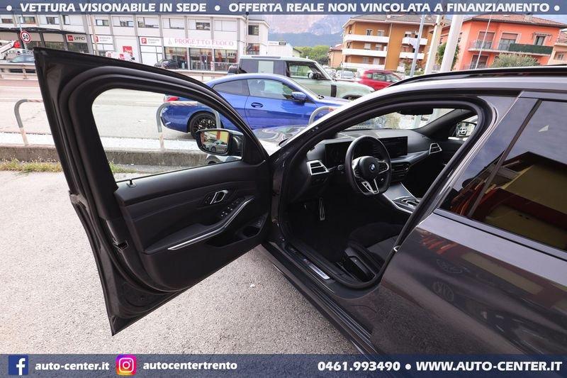 BMW Serie 3 330d Touring xDrive 48V MSport M-Sport *TETTO