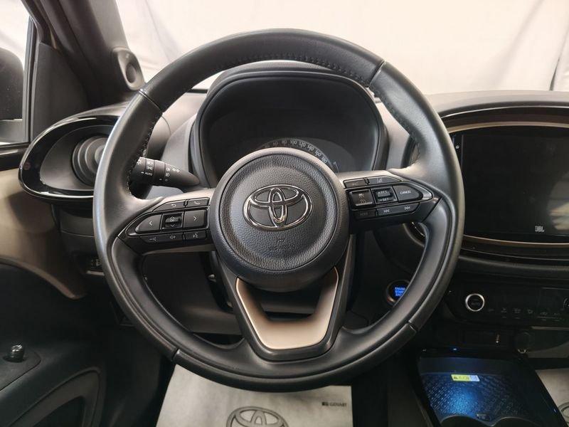 Toyota Aygo X Aygo X 1.0 VVT-i 72 CV 5 porte Lounge