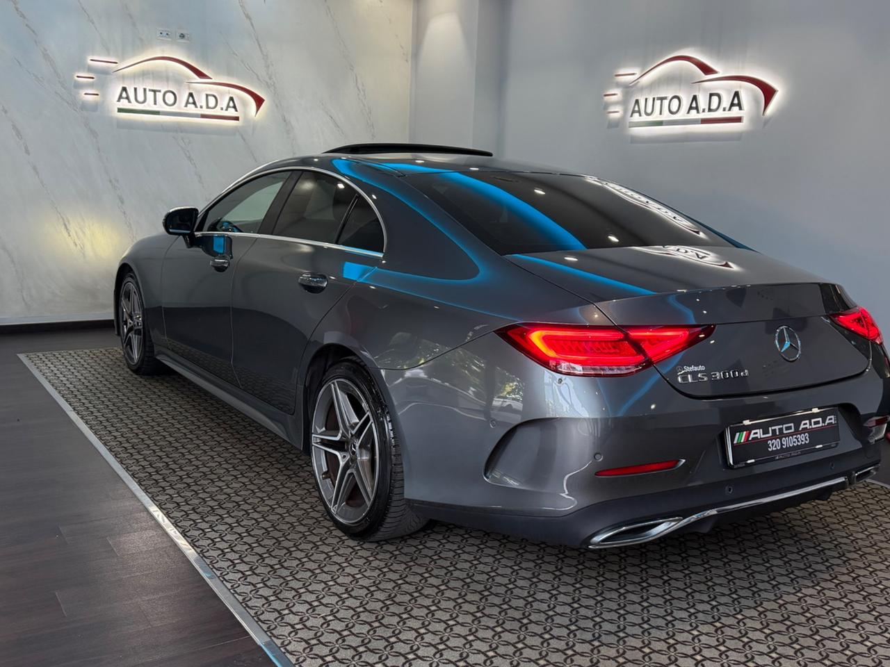 Mercedes-benz CLS 300 d Auto Premium Plus