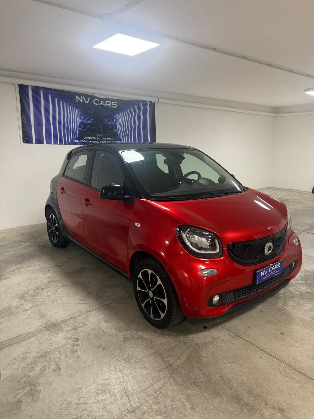 Smart ForFour 70 1.0 twinamic Passion