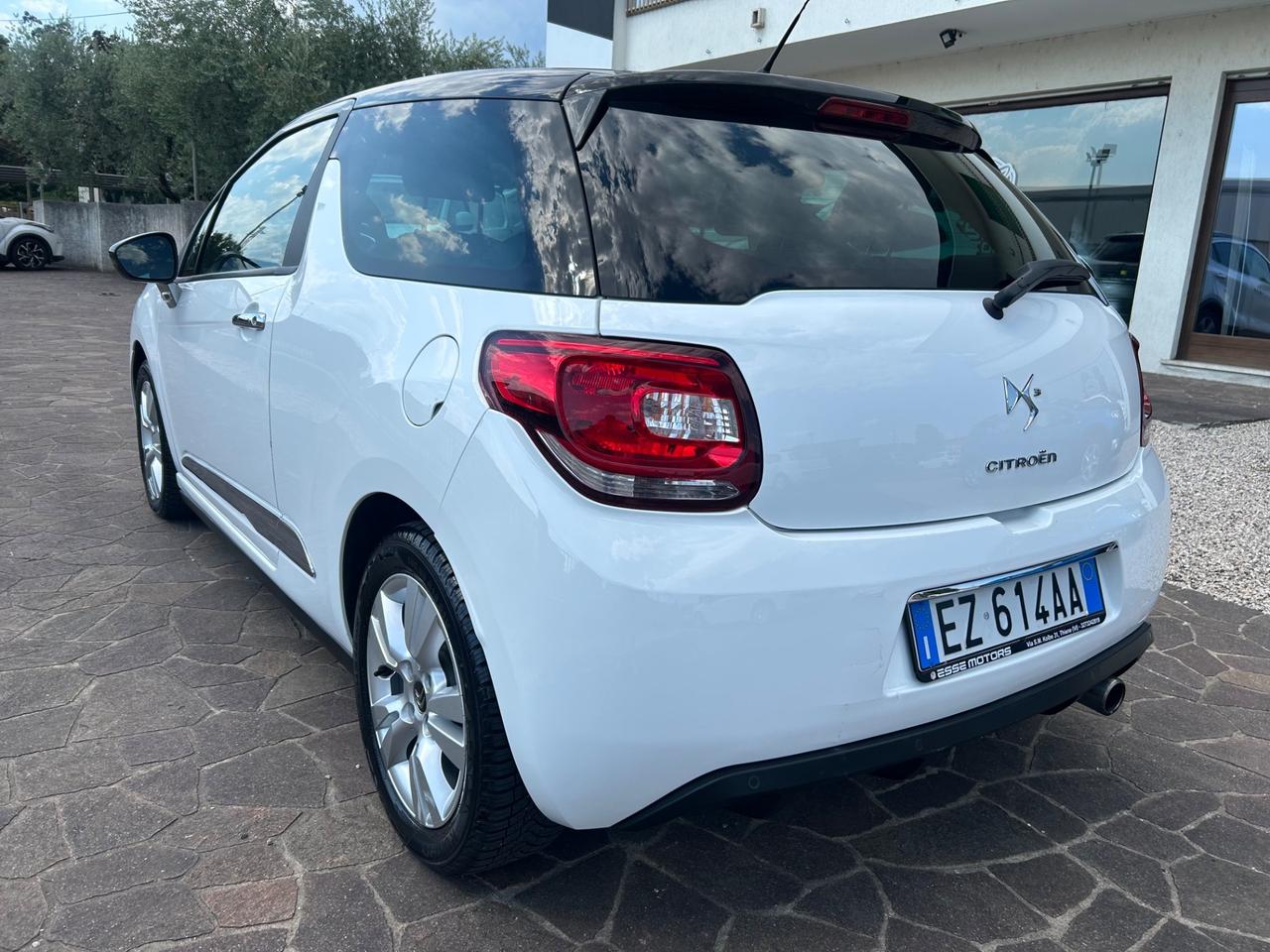 DS DS3 - 2015 1.2 82 cv 138.000 KM