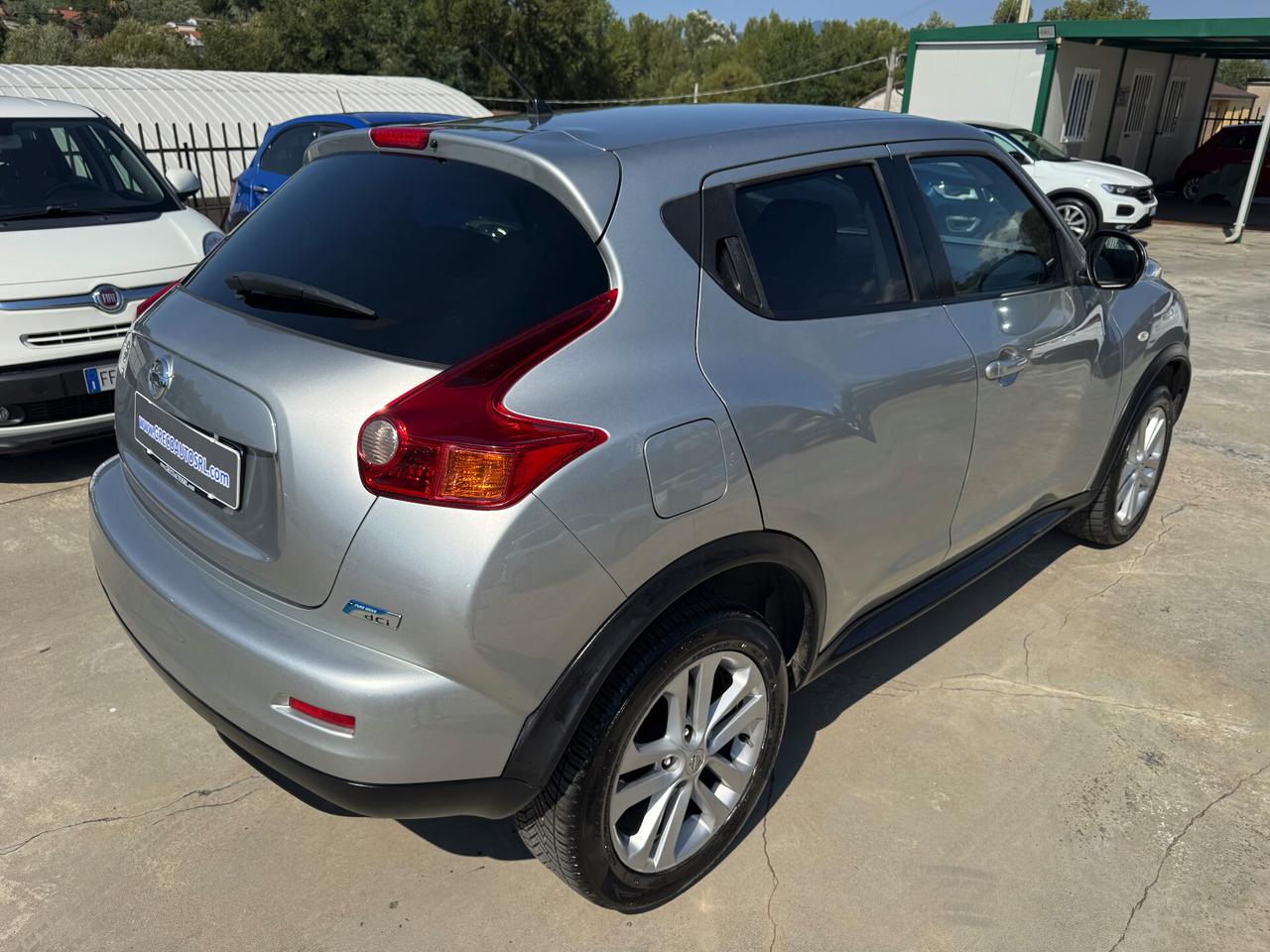 Nissan Juke 1.5 dCi Tekna