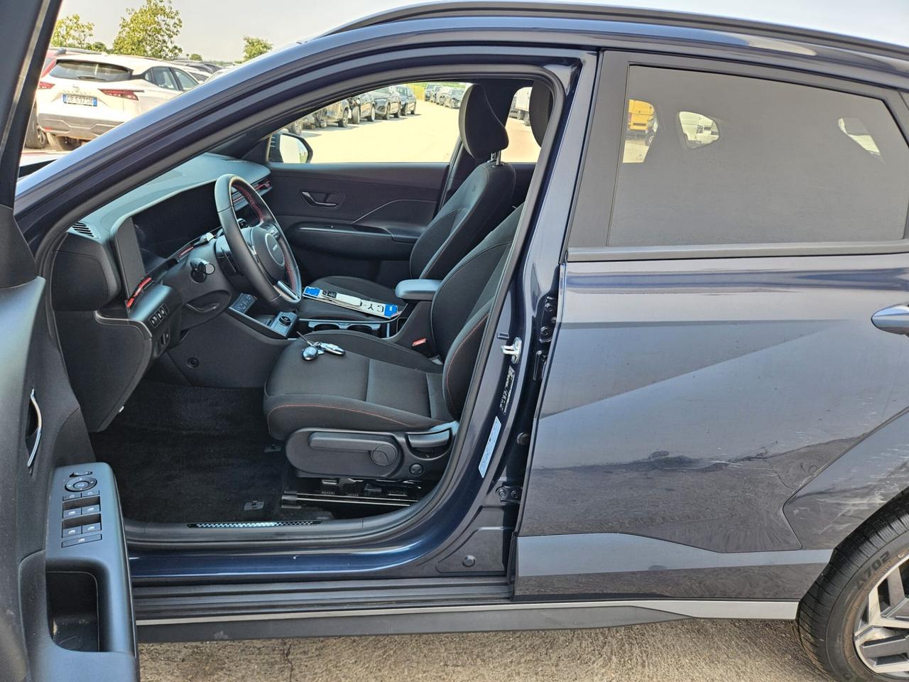 Hyundai KONA 1.6 gdi hev NLine 2wd 129cv dct START INCIDENTATA