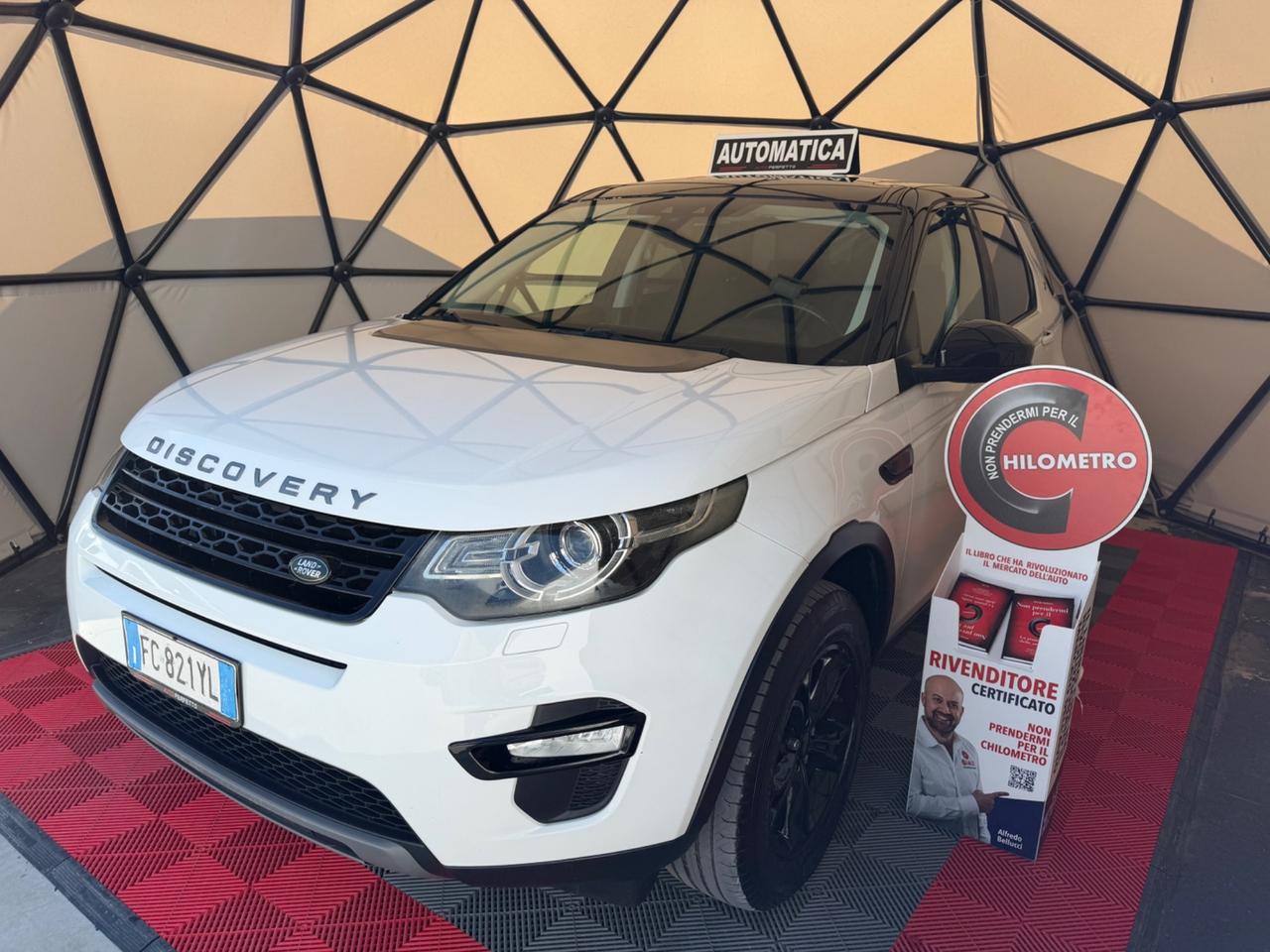 Land Rover Discovery Sport 2.0 TD4 150 CV HSE