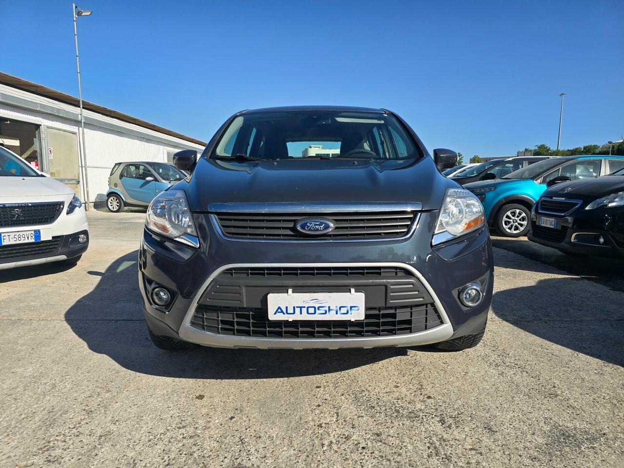 Ford Kuga Kuga+ 2.0 TDCi 163 CV 4WD DPF