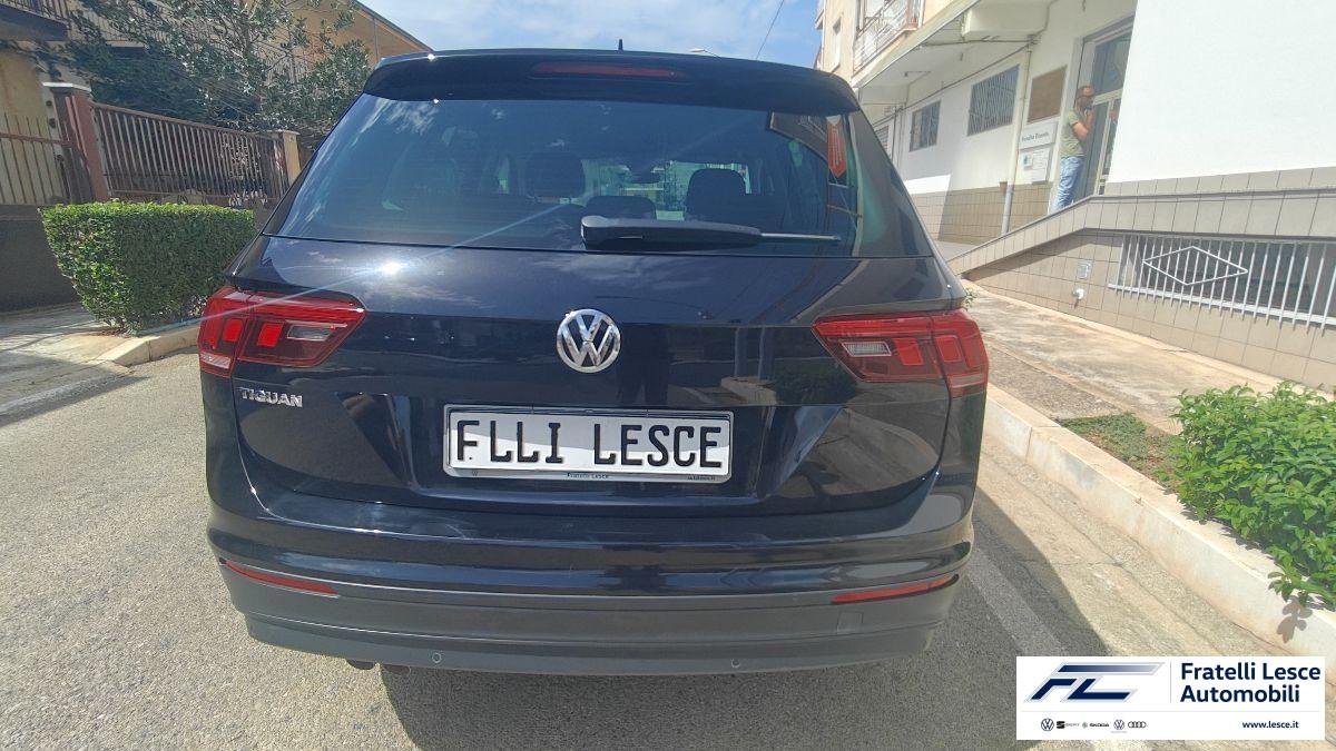 VOLKSWAGEN - Tiguan 1.6 tdi Business 115cv