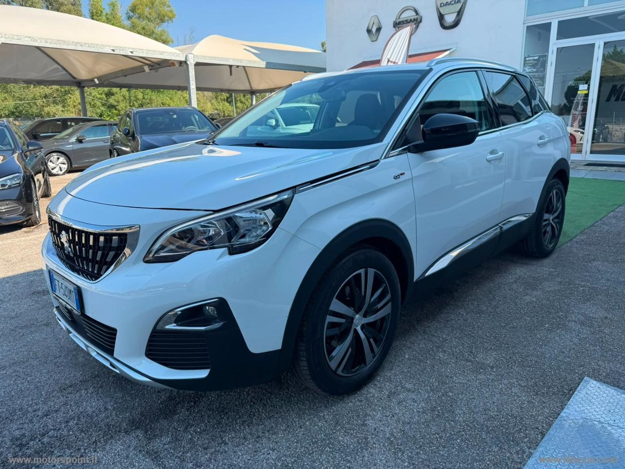 PEUGEOT 3008 BlueHDi 130 S&S GT Line