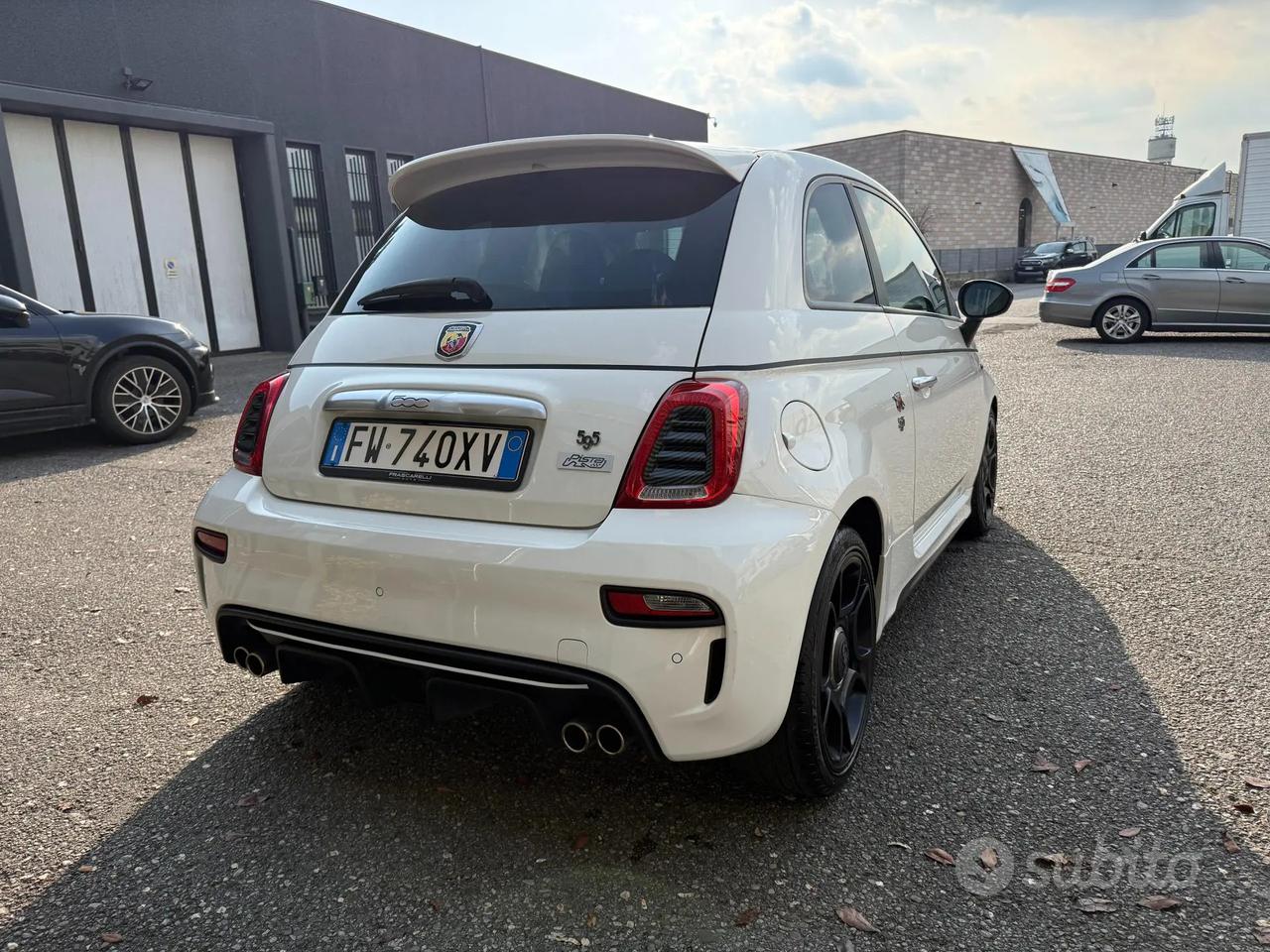 Abarth 595 1.4 t-jet Pista 160cv my18