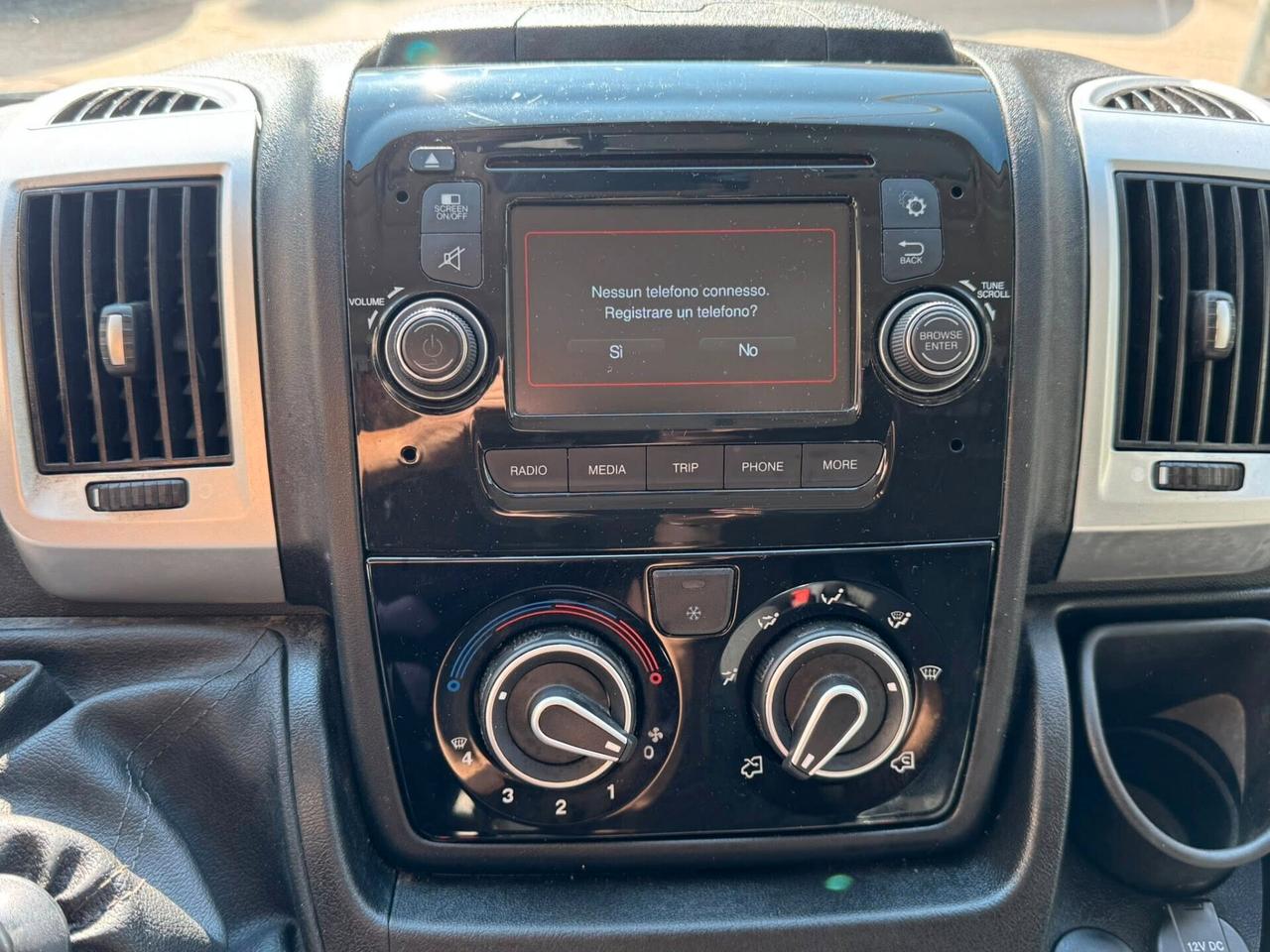 FIAT DUCATO CENTINATO 2.3 MJ 3 POSTI AUTOCARRO