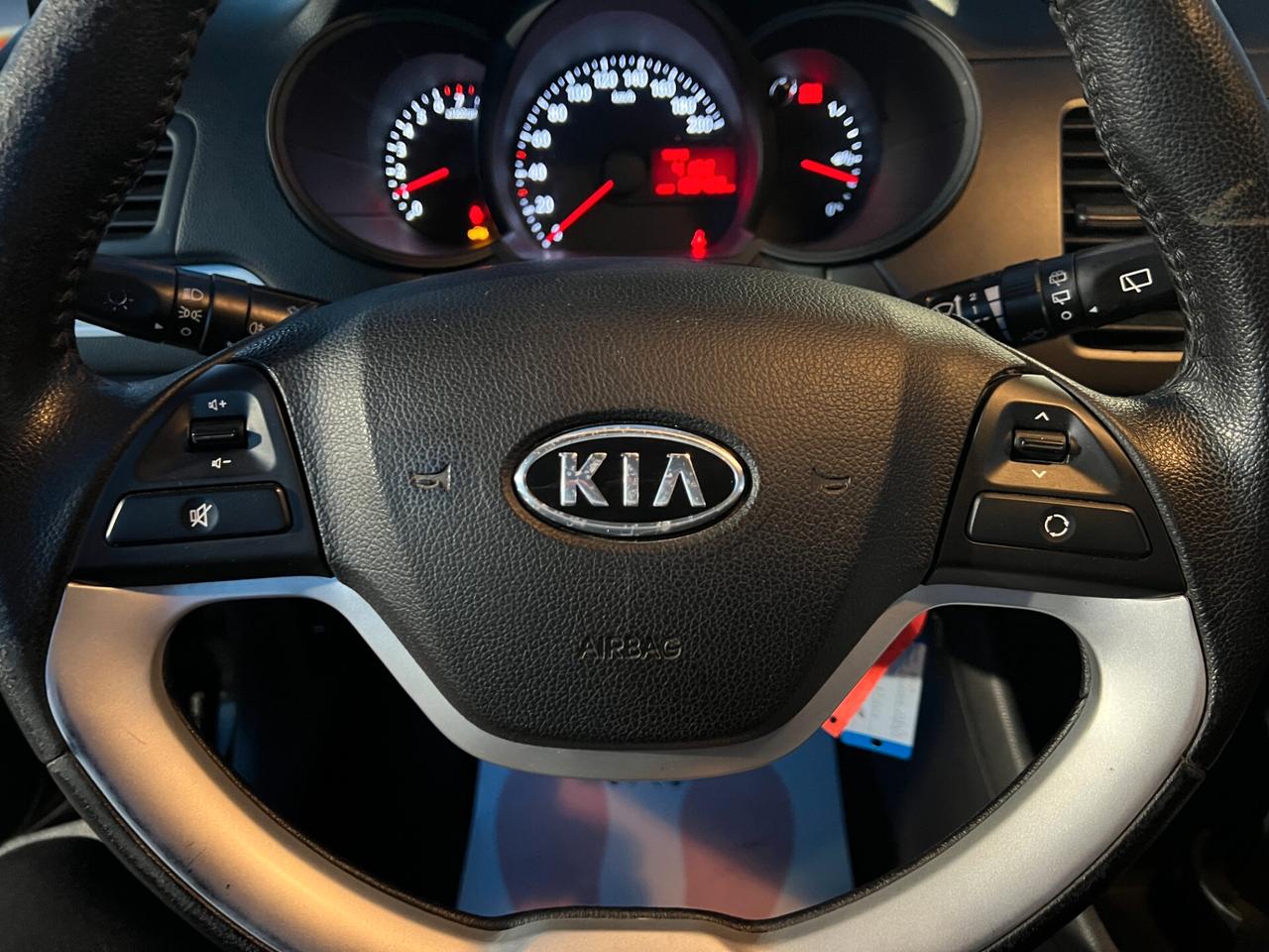 Kia Picanto 1.0 EURO 2012 UNICO PROPRETARIO
