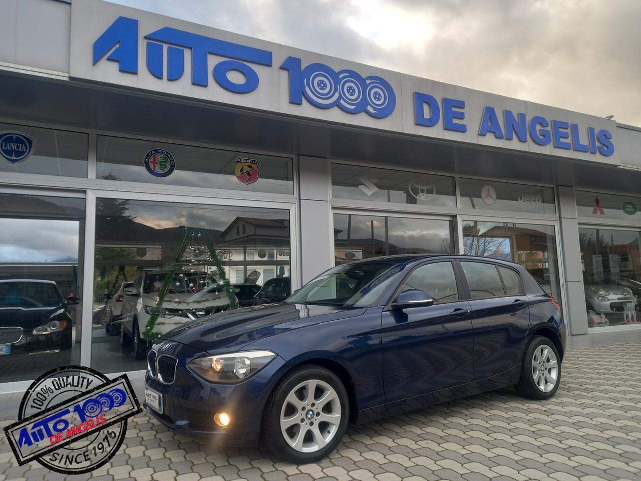 Bmw 118 d 143 CV * UNIPROPRIETARIO * SPORT DYNAMIC SYSTEM