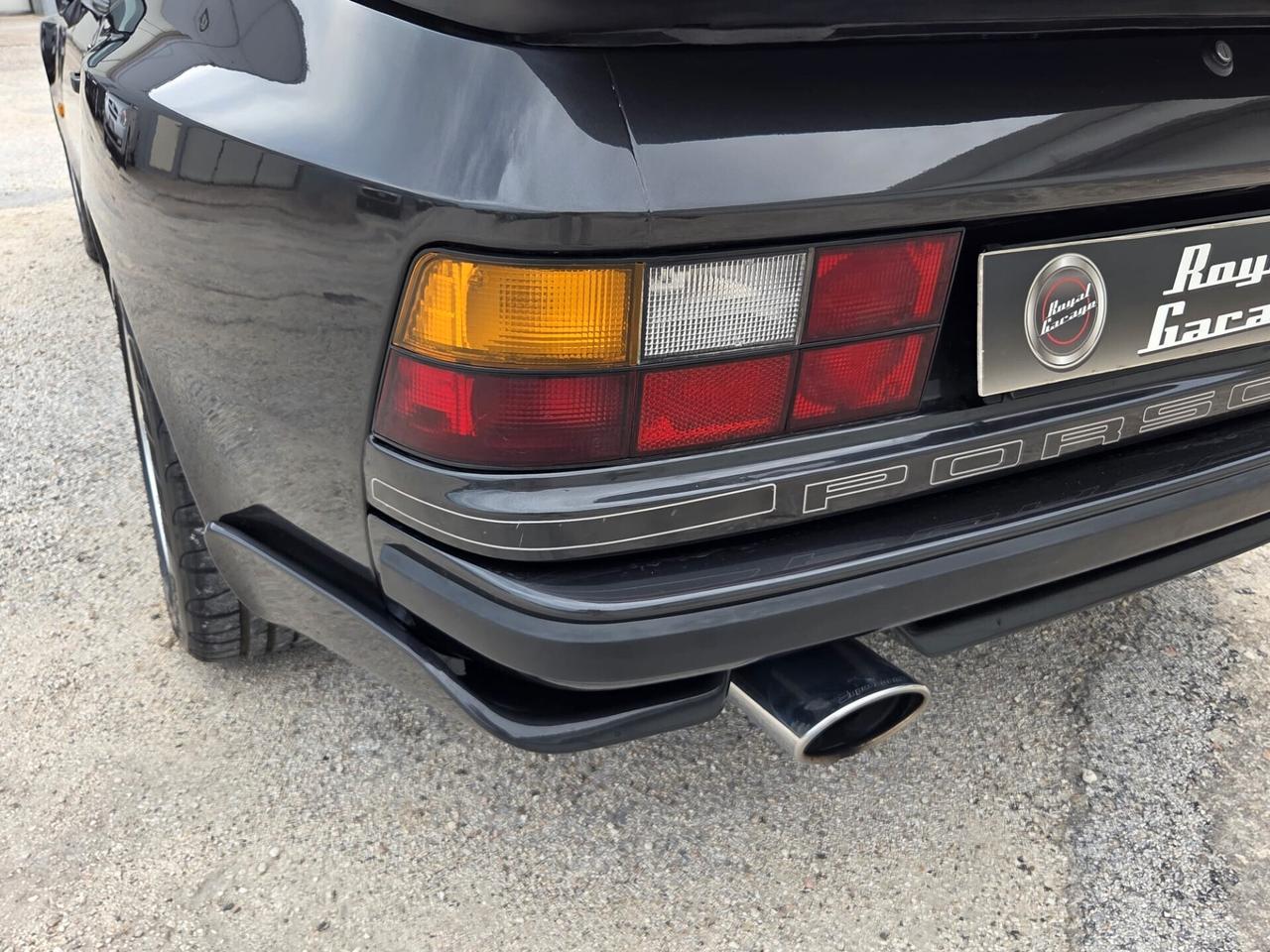 Porsche 944 2.5 TURBO TARGA -ASI\CRS