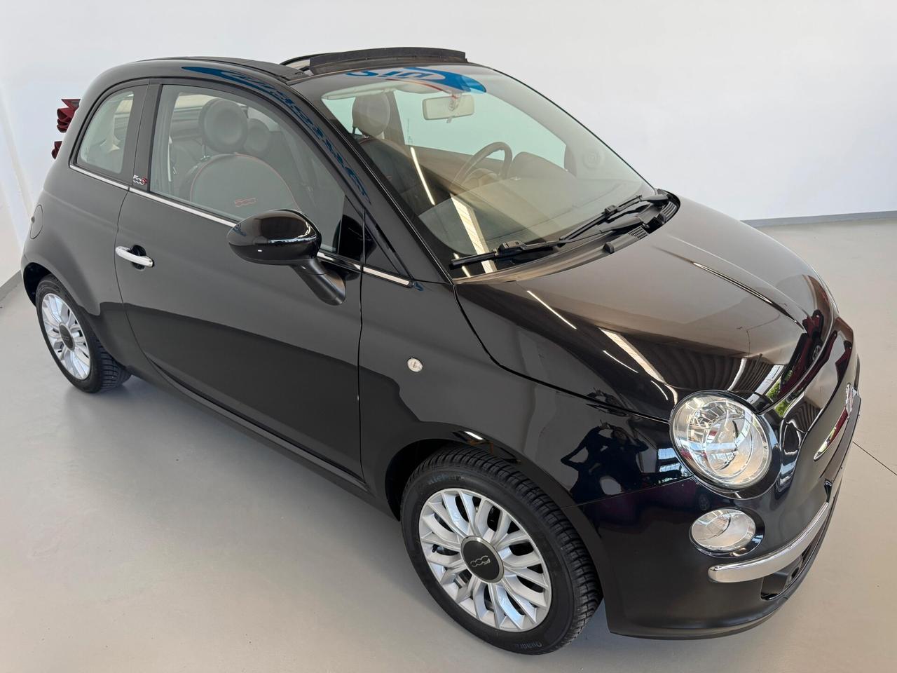 Fiat 500 C 1.2 Lounge 69 CV cabriolet