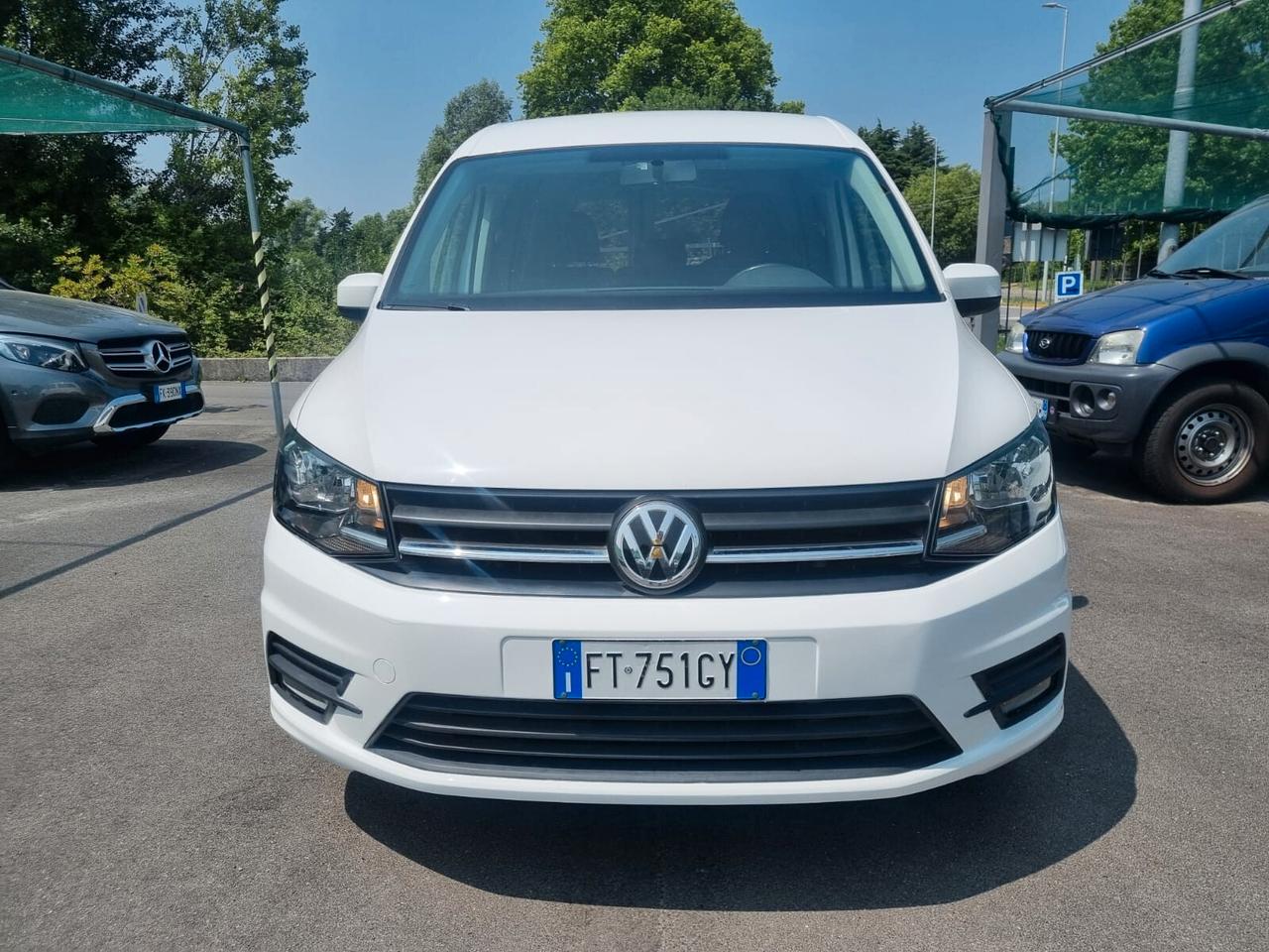 Volkswagen Caddy 2.0 TDI 102 CV DSG Trendline