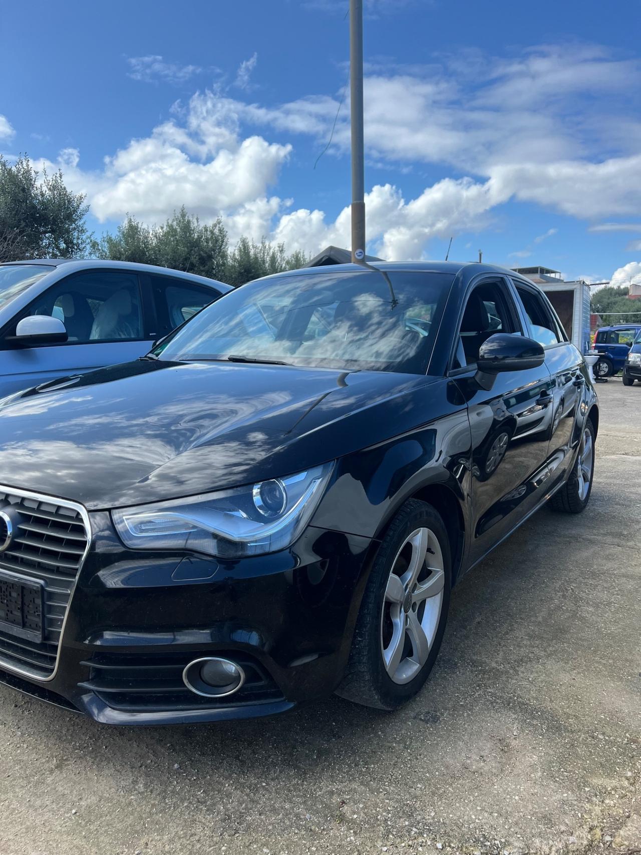 Audi A1 1.2 TFSI Total Black